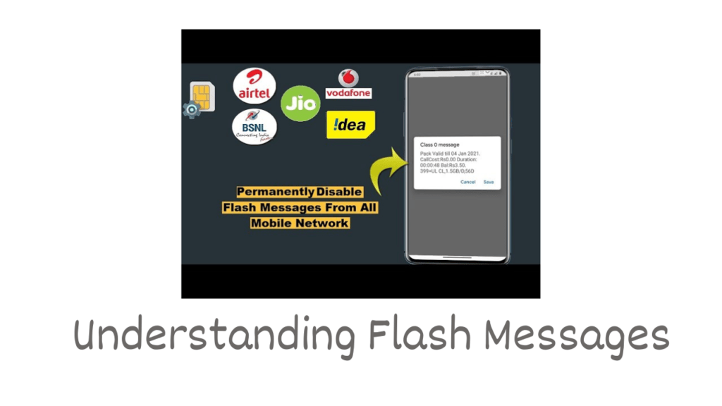How to Stop Flash Messages in Airtel Android