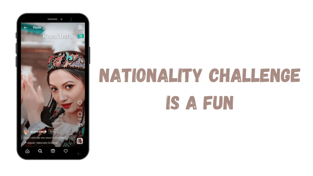 How to Do Nationality Challenge on Instagram