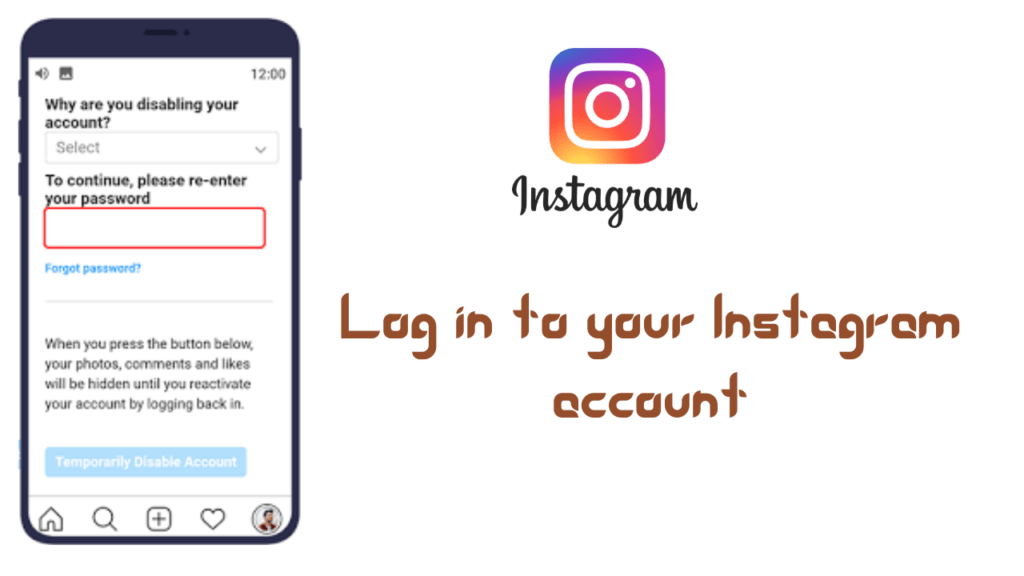 How to Disable Instagram Account Temporarily Twice in a Week