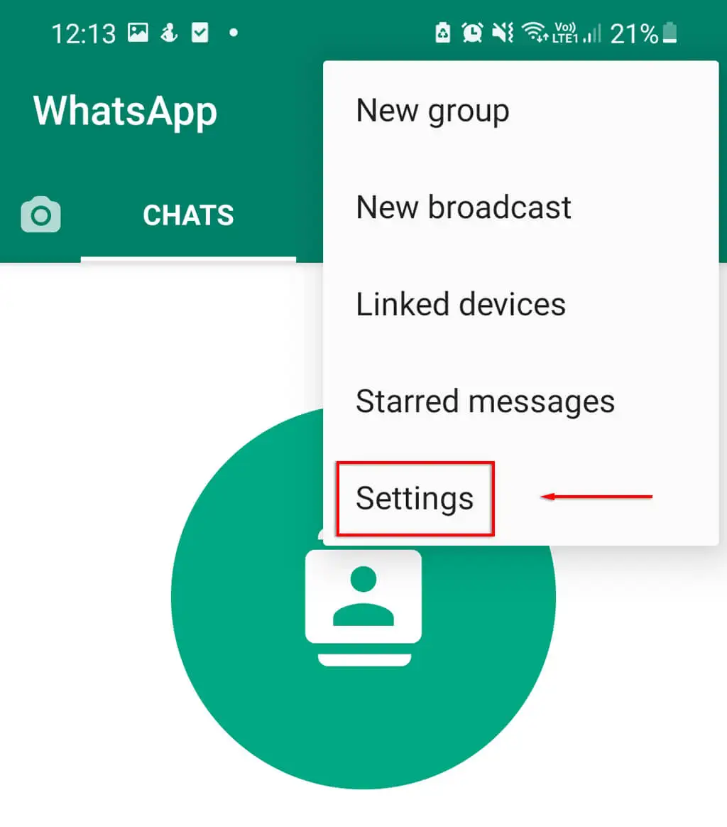 How to Reset WhatsApp