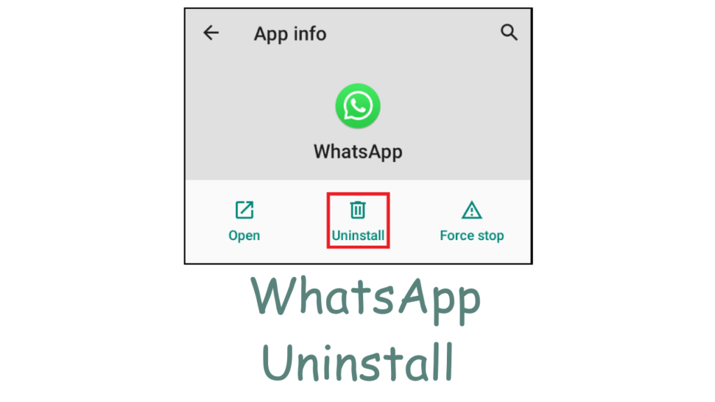 How to Reinstall WhatsApp