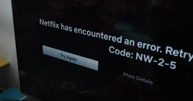 Netflix Error Code N W 2 5