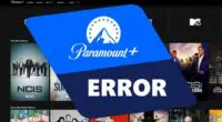 Paramount Plus Error Code 3005