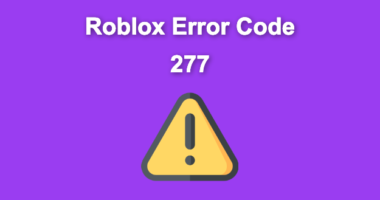 roblox error code 277 share