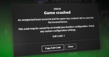 Crash Error on Minecraft Java Edition scaled 1