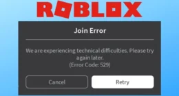 error code 529 roblox how to fix 1