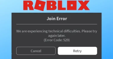 error code 529 roblox how to fix 1